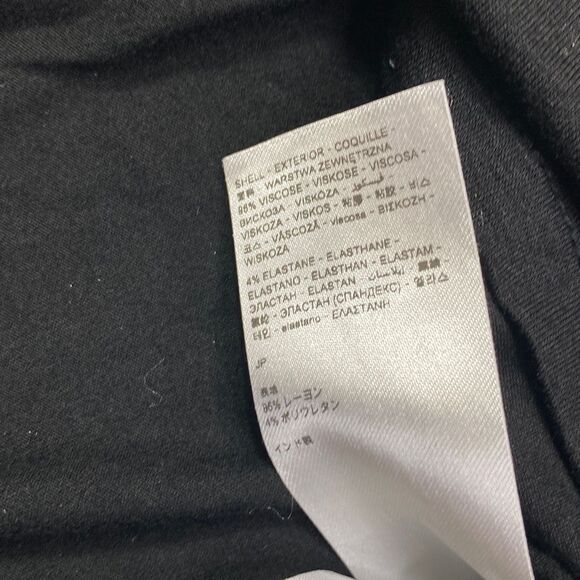 Desigual 3/4 Sleeve Ivette V-Neck Embellished Tee  Top Black M‎ - Picture 9 of 11